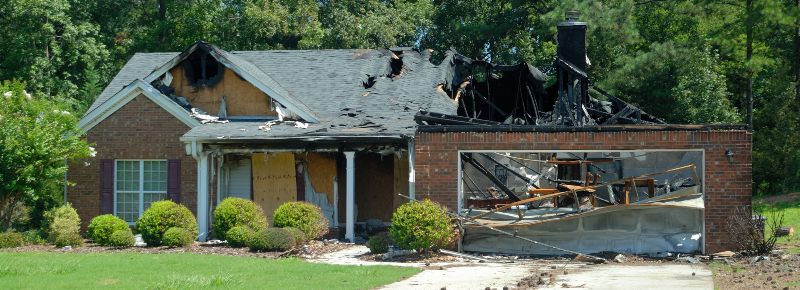 fire damage warner robins